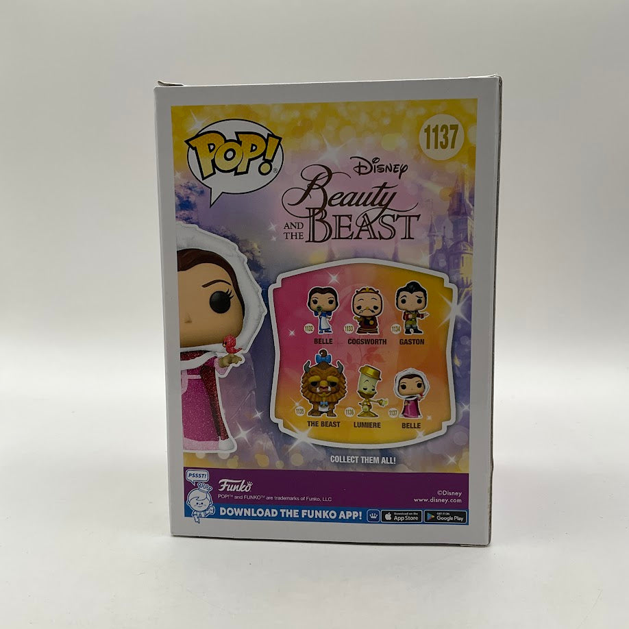 Belle Funko Pop! Beauty & The Beast #1137 Diamond Collection Amazon Exclusive、Funko、kayou