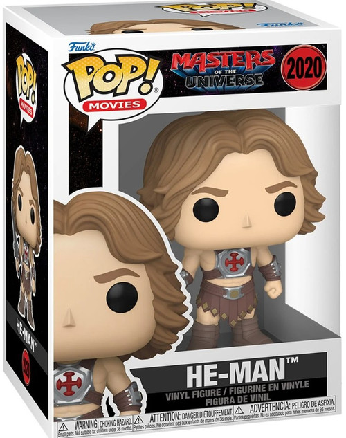 Funko Masters of the Universe 2026 POP! Movies He-Man Vinyl Figure #2020、ToyWiz、kayou