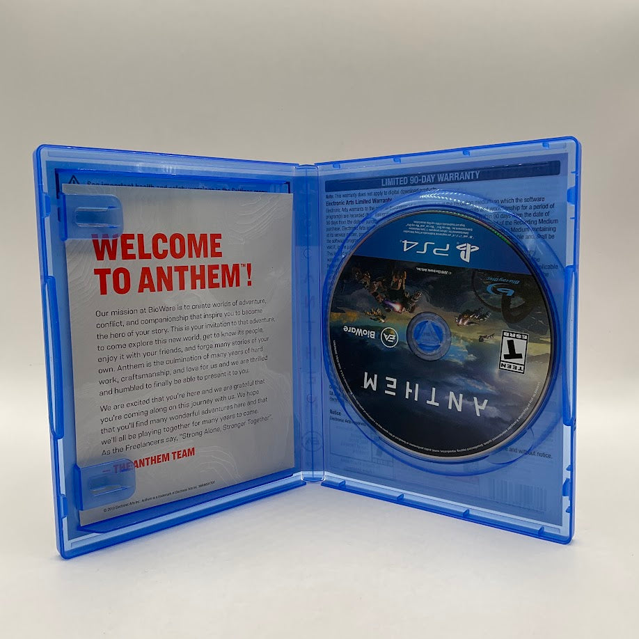 Anthem Playstation 4 Used、Collector Store LLC - VG、kayou