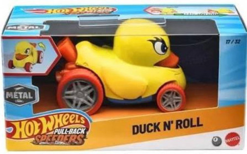 Hot Wheels Pull-Back Speeders Duck N' Roll Diecast Pull-Back Car、ToyWiz、kayou