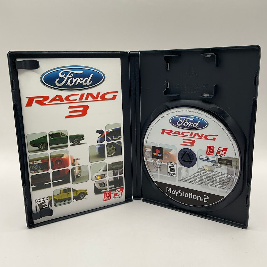 Ford Racing 3 Playstation 2 Used、Collector Store LLC - VG、kayou