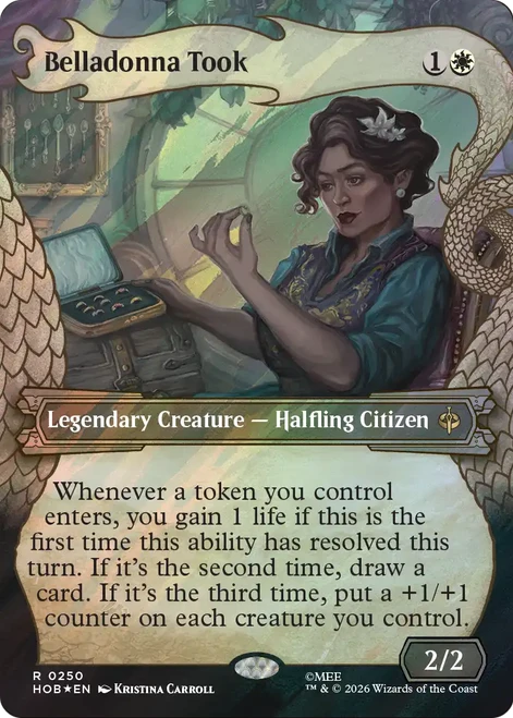 Belladonna Took (Dragon Hoard Frame Surge Foil) | The Hobbit、Magic: The Gathering、kayou