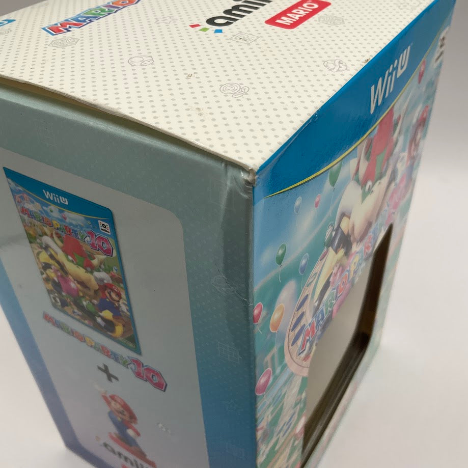 Mario Party 10 Mario amiibo Bundle Wii U Sealed、Collector Store LLC - VG、kayou