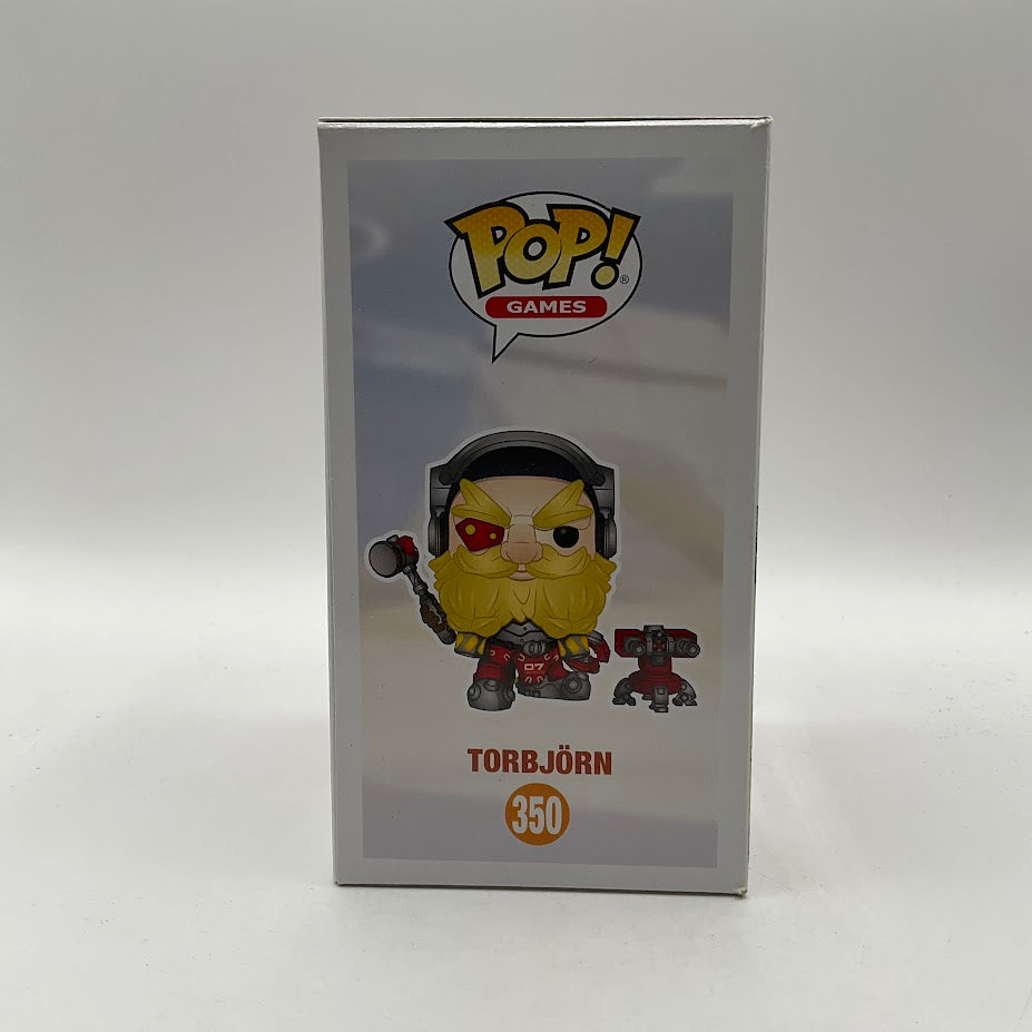 Torbjorn Funko Pop! Overwatch #350、Funko、kayou