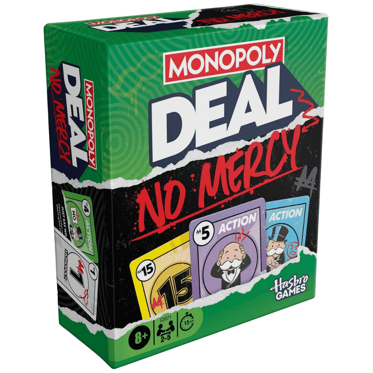 Monopoly Deal: No Mercy、HASBRO GAMING、kayou
