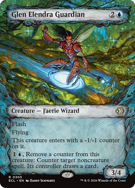 Glen Elendra Guardian (Fable Frame Foil) | Lorwyn Eclipsed、Magic: The Gathering、kayou