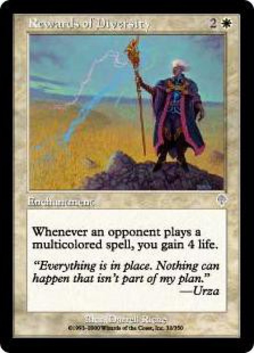 MtG Invasion Uncommon Rewards of Diversity #32、ToyWiz、kayou