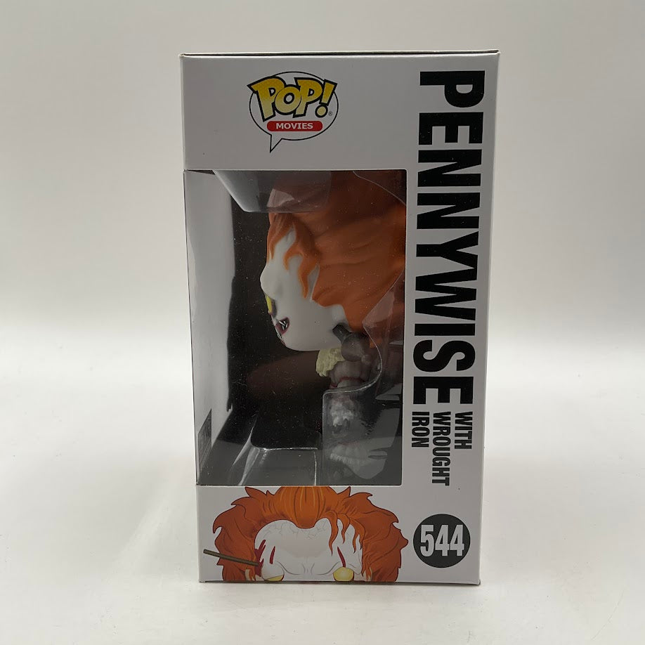 Pennywise with Wrought Iron Funko Pop! IT #544 FYE Exclusive、Funko、kayou
