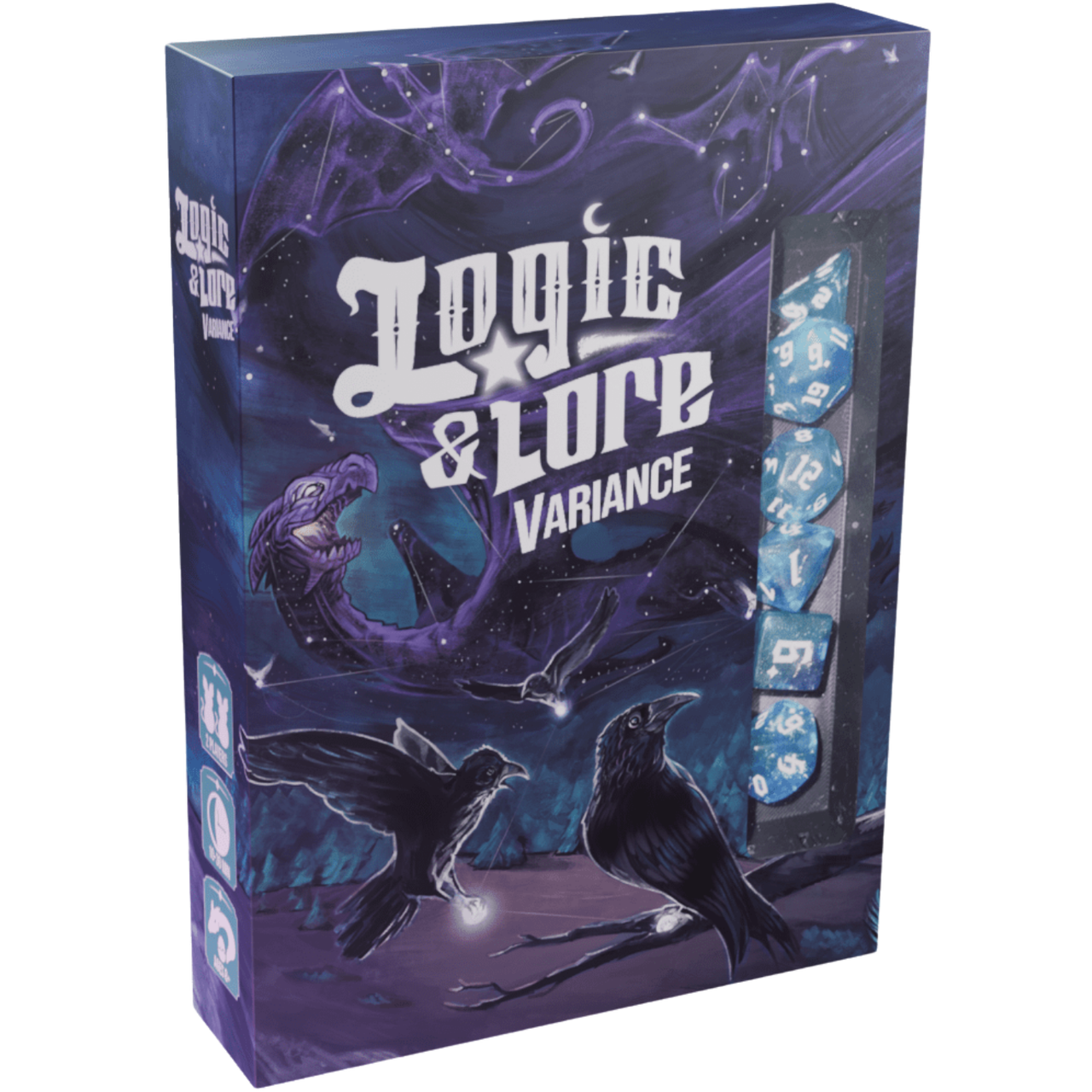 Logic & Lore: Variance Expansion (PREORDER)、Weird Giraffe Games、kayou