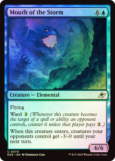Mouth of the Storm、Magic: The Gathering、kayou