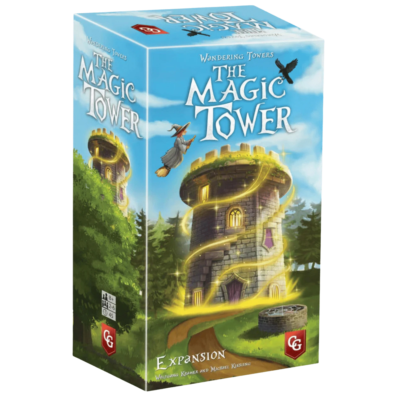 Wandering Towers: The Magic Tower Expansion (PREORDER)、Capstone Games、kayou