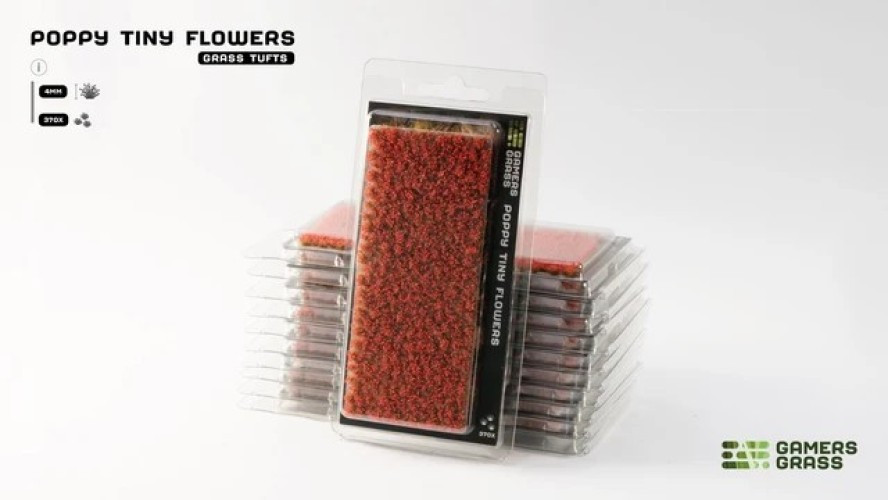 Gamers Grass Poppy Tiny Flowers、ToyWiz、kayou