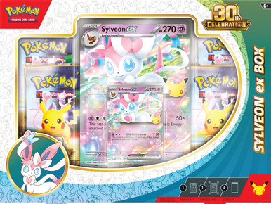 30th Celebration Sylveon ex Collection Box、Pokemon、kayou
