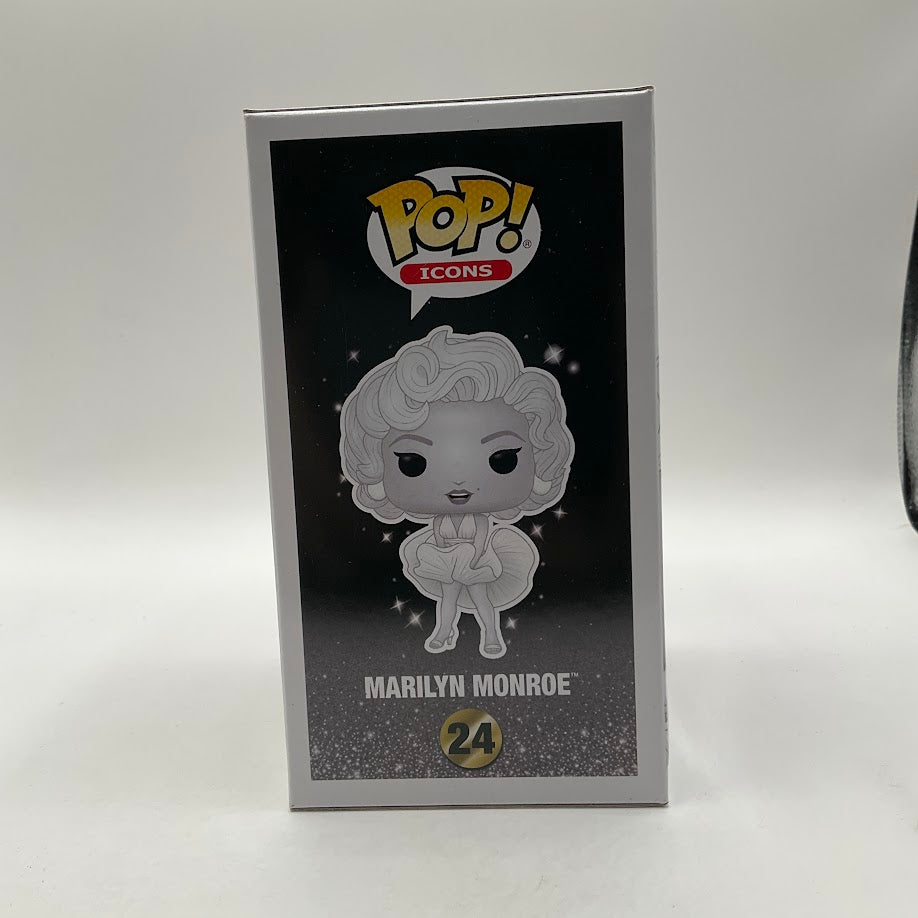 Marilyn Monroe Funko Pop! Icons #24 Entertainment Earth Exclusive、Funko、kayou