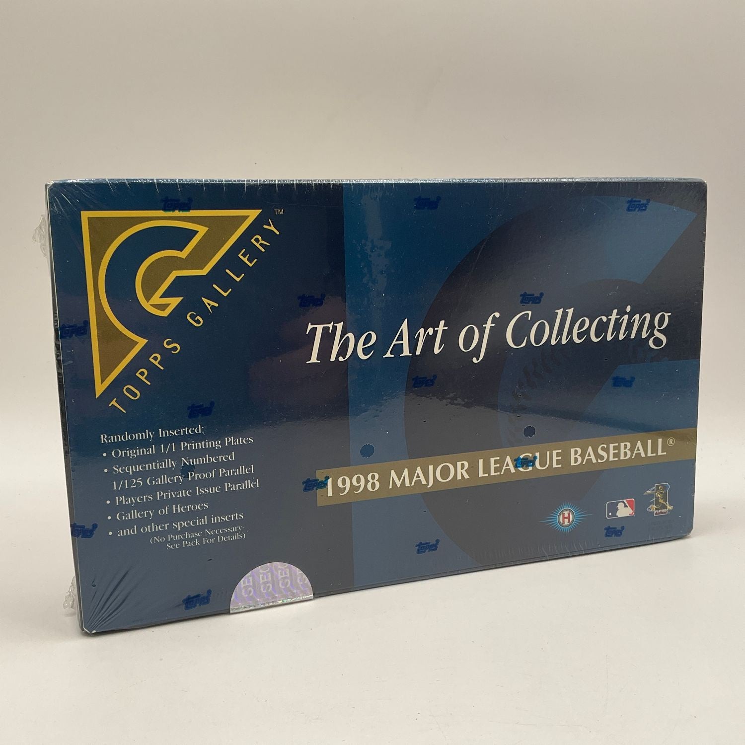 1998 Topps Gallery Baseball Hobby Box、Topps、kayou