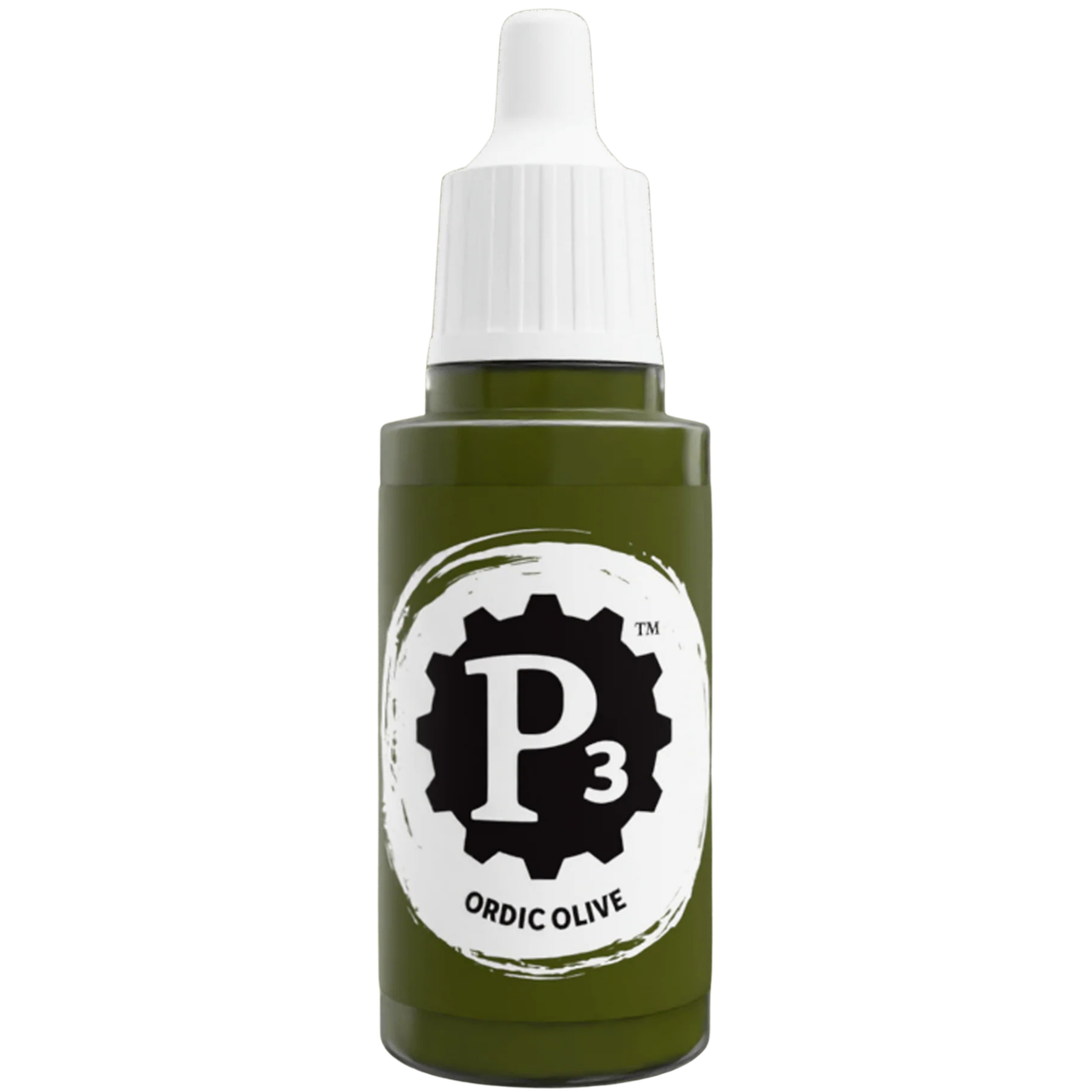 P3 Paints: Ordic Olive (18ml)、Steamforged Games、kayou