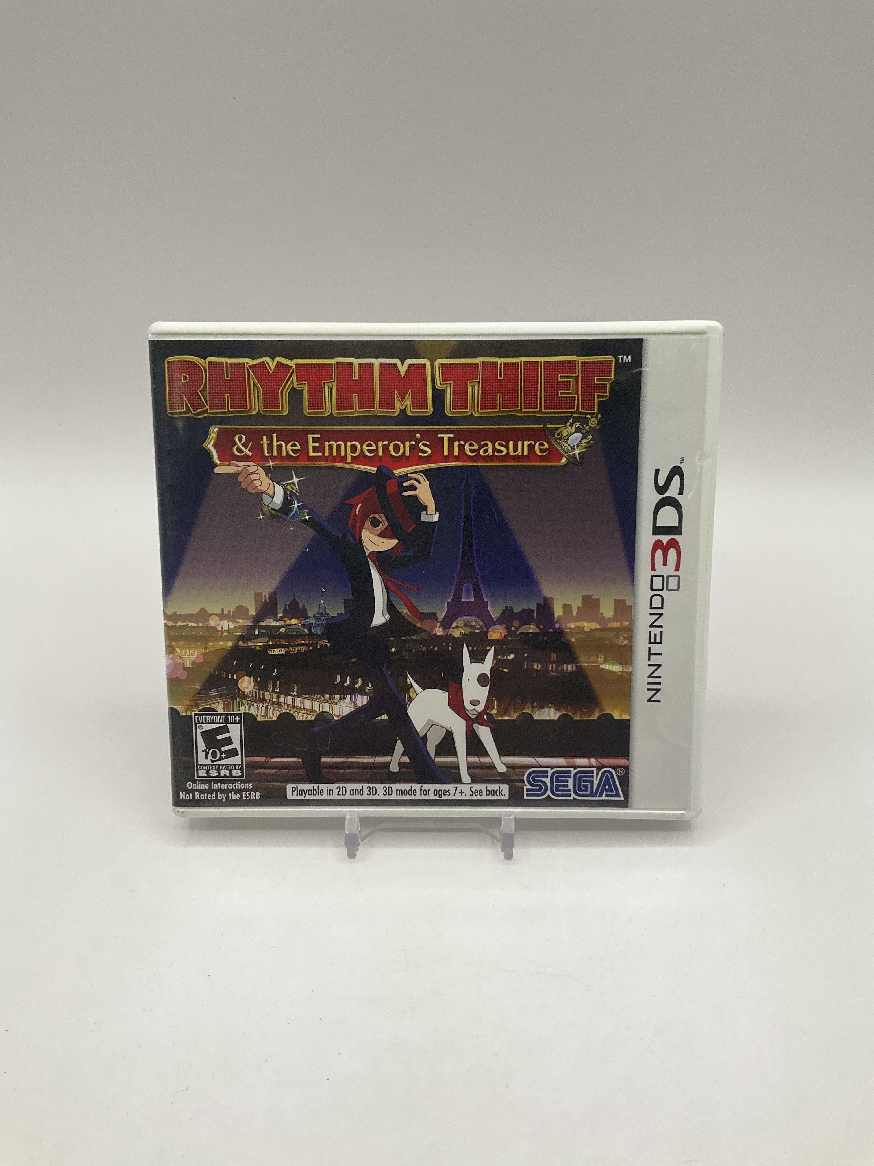 Rhythm Thief & The Emperors Treasure Nintendo 3DS Used、Collector Store LLC - VG、kayou