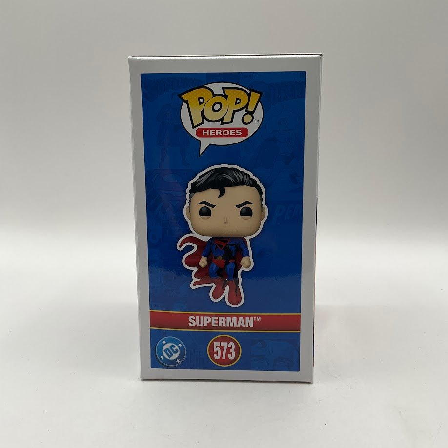 Superman Funko Pop! DC Super Heroes #573 2025 Fall Convention、Funko、kayou