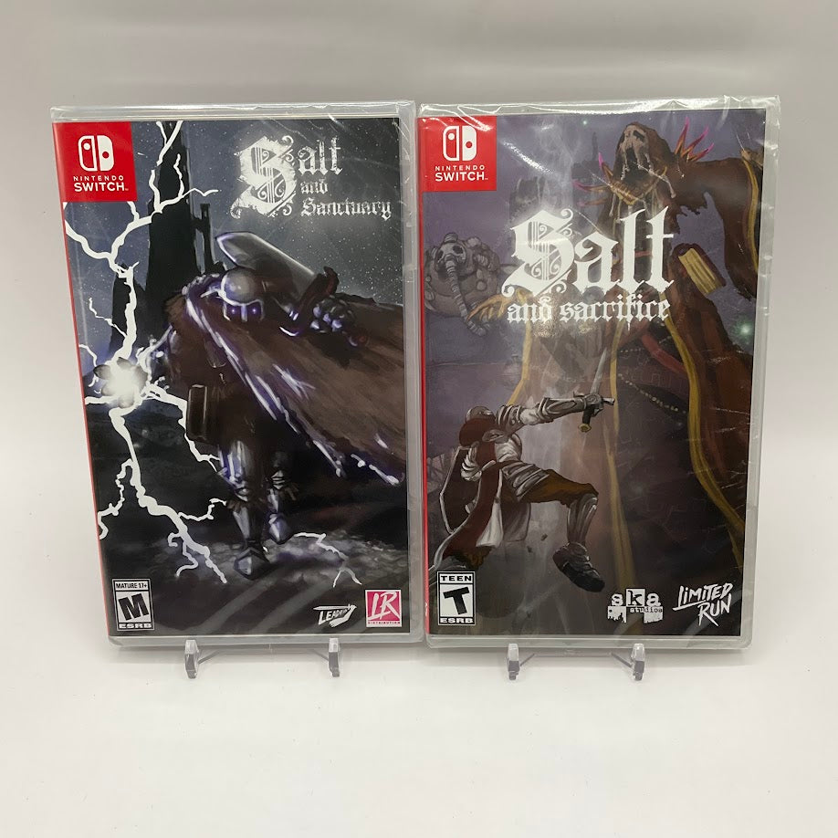 Salt And Sacrifice Dual Pack Nintendo Switch Sealed、Collector Store LLC - VG、kayou