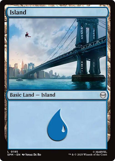 Island (SPM-195)、Magic: The Gathering、kayou