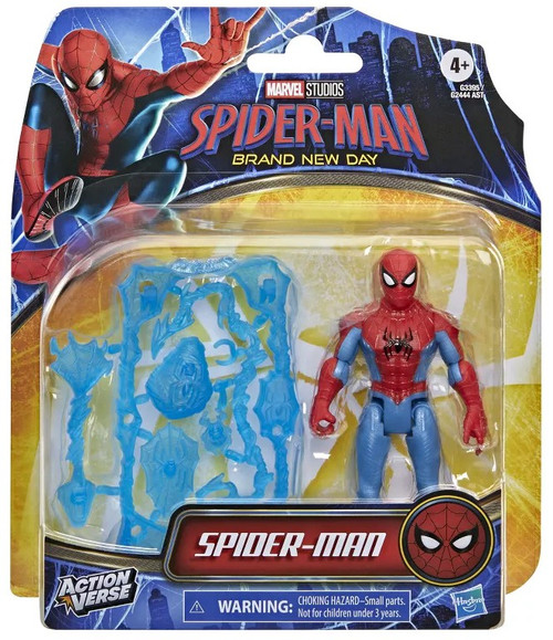 Marvel Spider-Man: Brand New Day ActionVerse Spider-Man Action Figure Brand New Day Version、ToyWiz、kayou