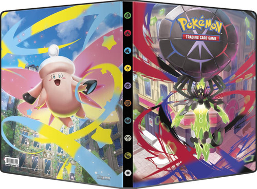 Ultra Pro Pokemon Trading Card Game Mega Evolution Perfect Order 9-Pocket Portfolio、ToyWiz、kayou