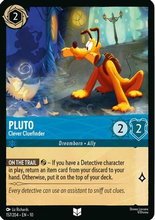 Pluto - Clever Cluefinder (157/204) - Whispers in the Well、Ravensburger、kayou