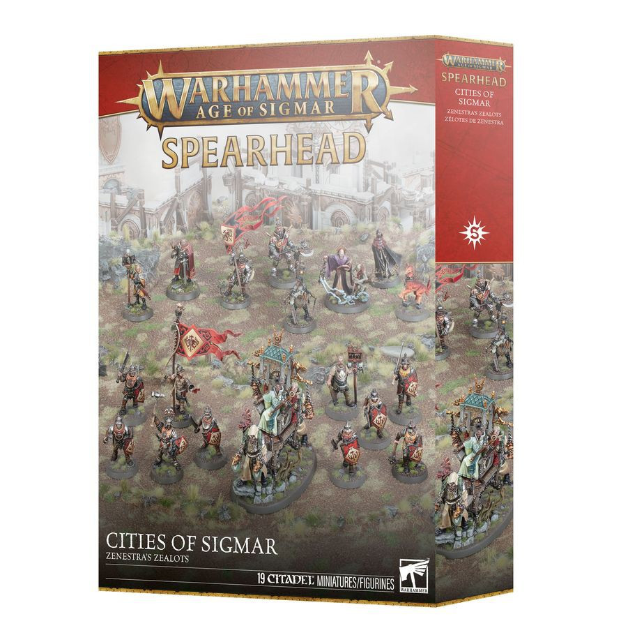 Age of Sigmar Cities of Sigmar Zenestra's Zealots Spearhead、ToyWiz、kayou
