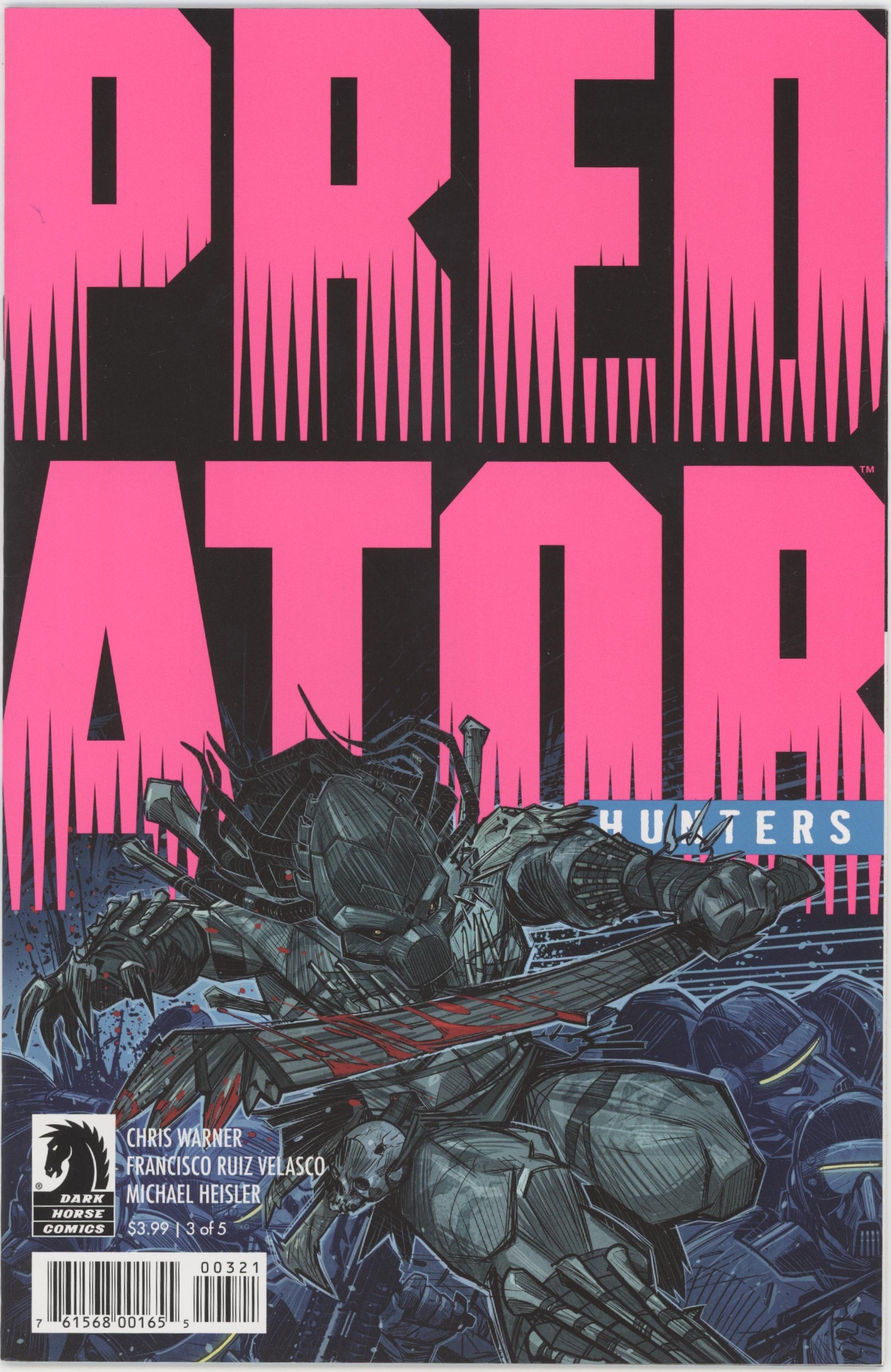 Predator Hunters (2017 Dark Horse) #3B、Collector Store LLC - Comics、kayou