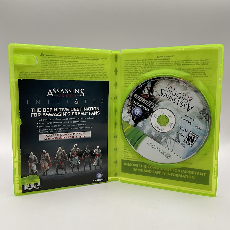 Assassin's Creed IV: Black Flag Xbox 360 Used #1、Collector Store LLC - VG、kayou