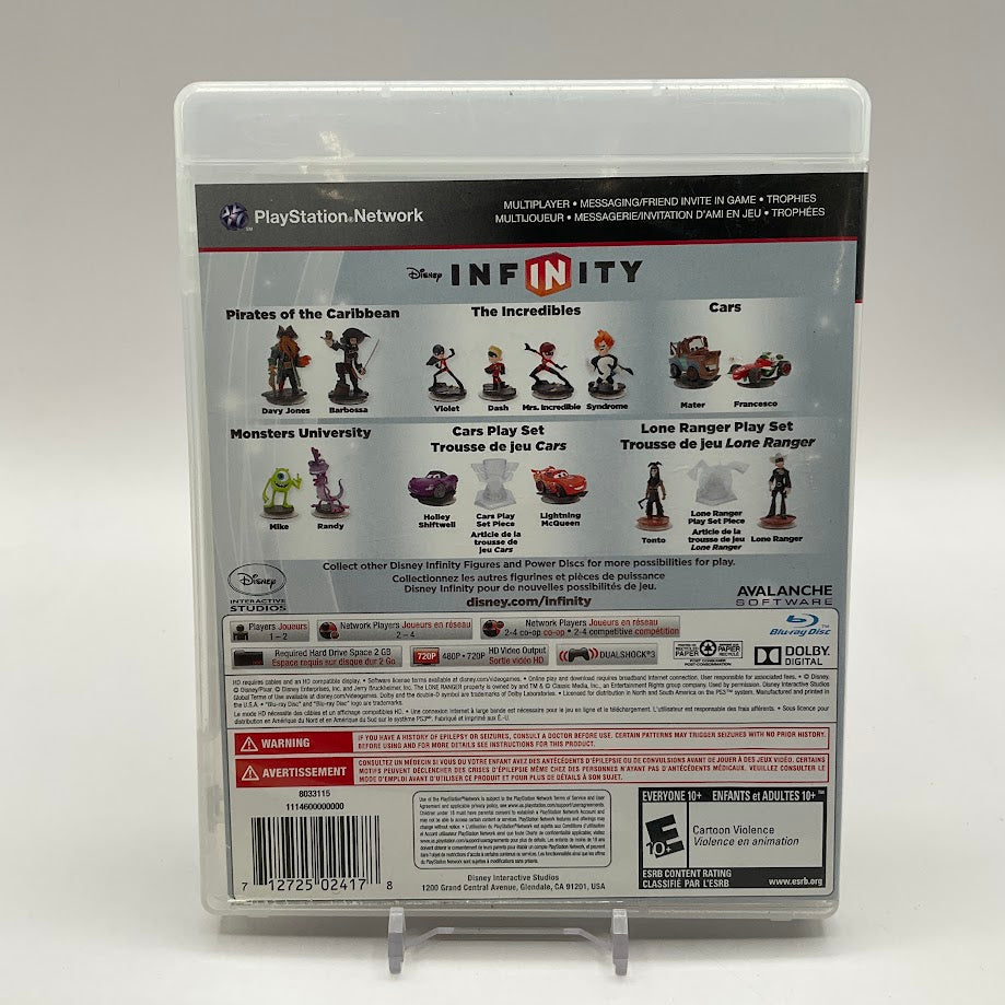 Disney Infinity Playstation 3 Used #2、Collector Store LLC - VG、kayou