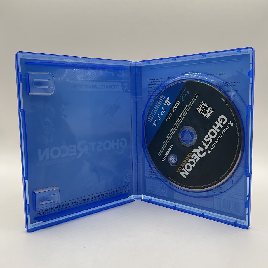 Ghost Recon Wildlands Playstation 4 Used、Collector Store LLC - VG、kayou