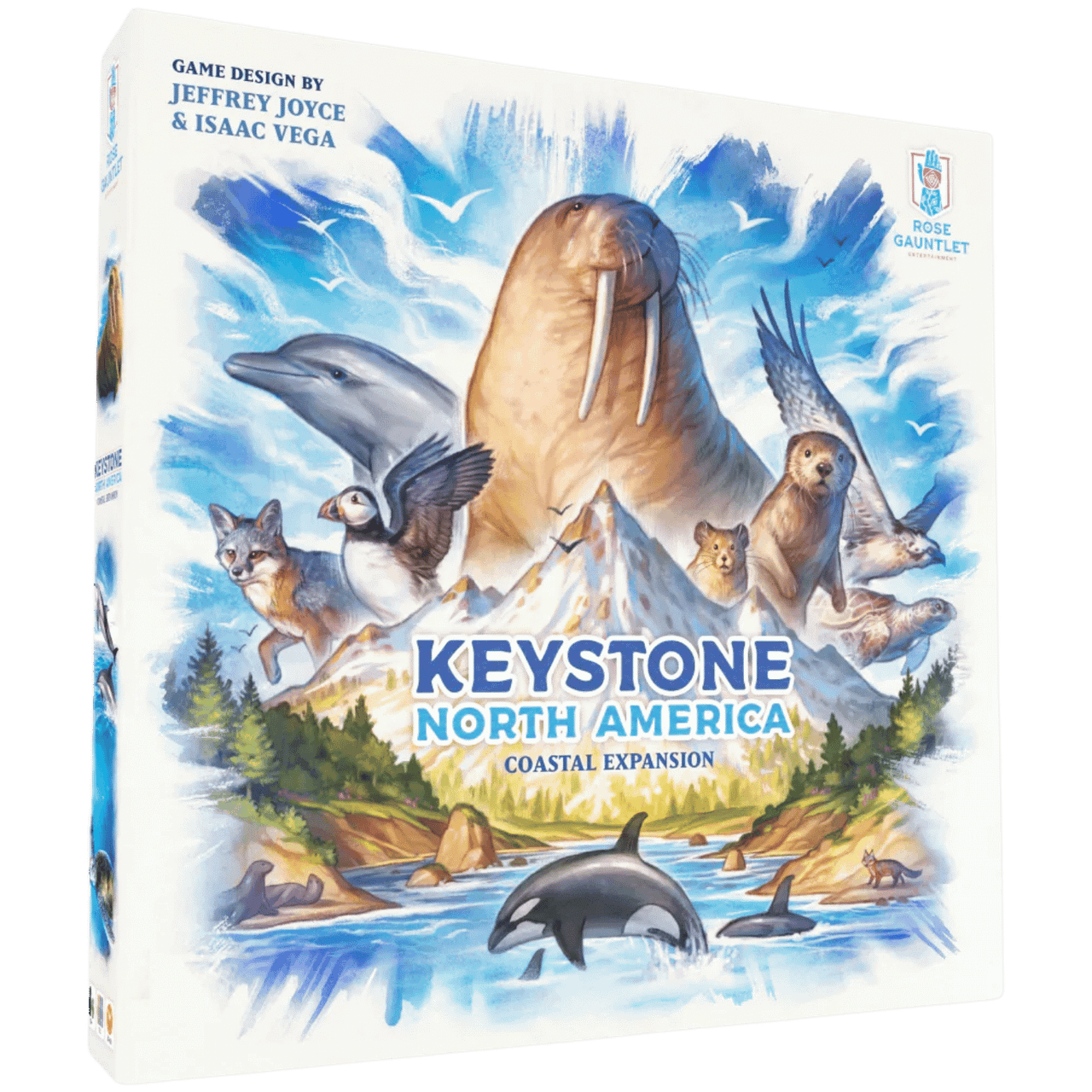 Keystone: North America 2nd Edition - Coastal Expansion (Add to cart to see price)、Rose Gauntlet Entertainment、kayou