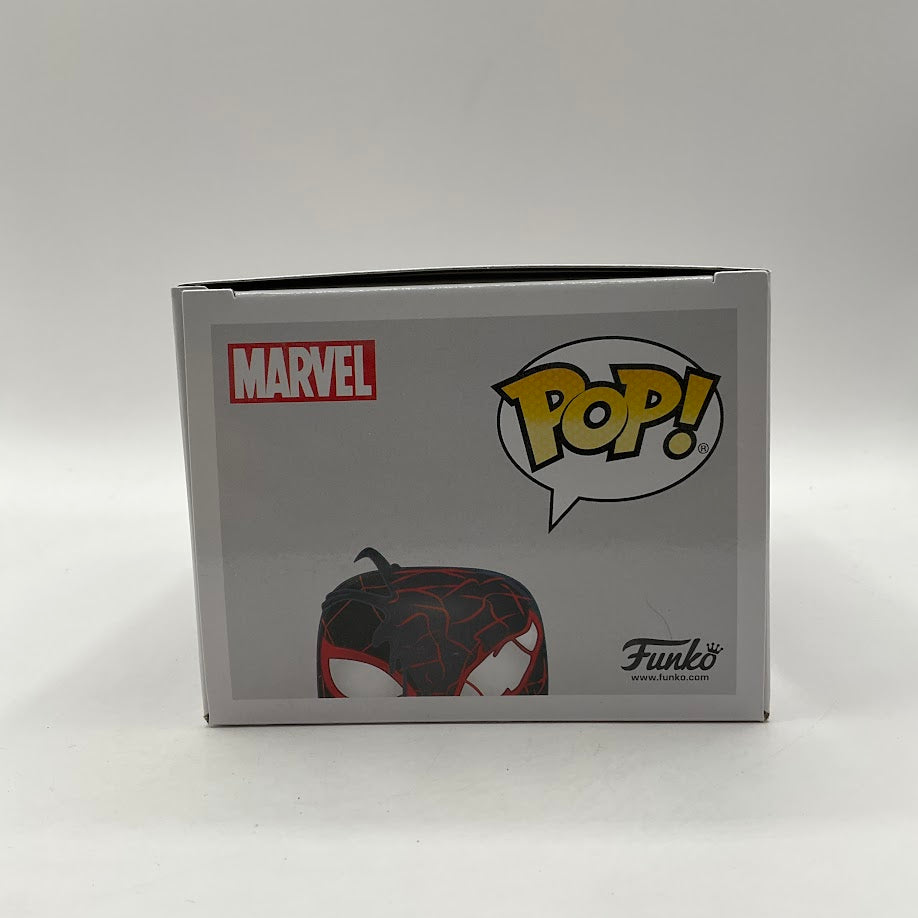 Venomized Miles Morales Funko Pop! Spider-Man Maximum Venom #600、Funko、kayou