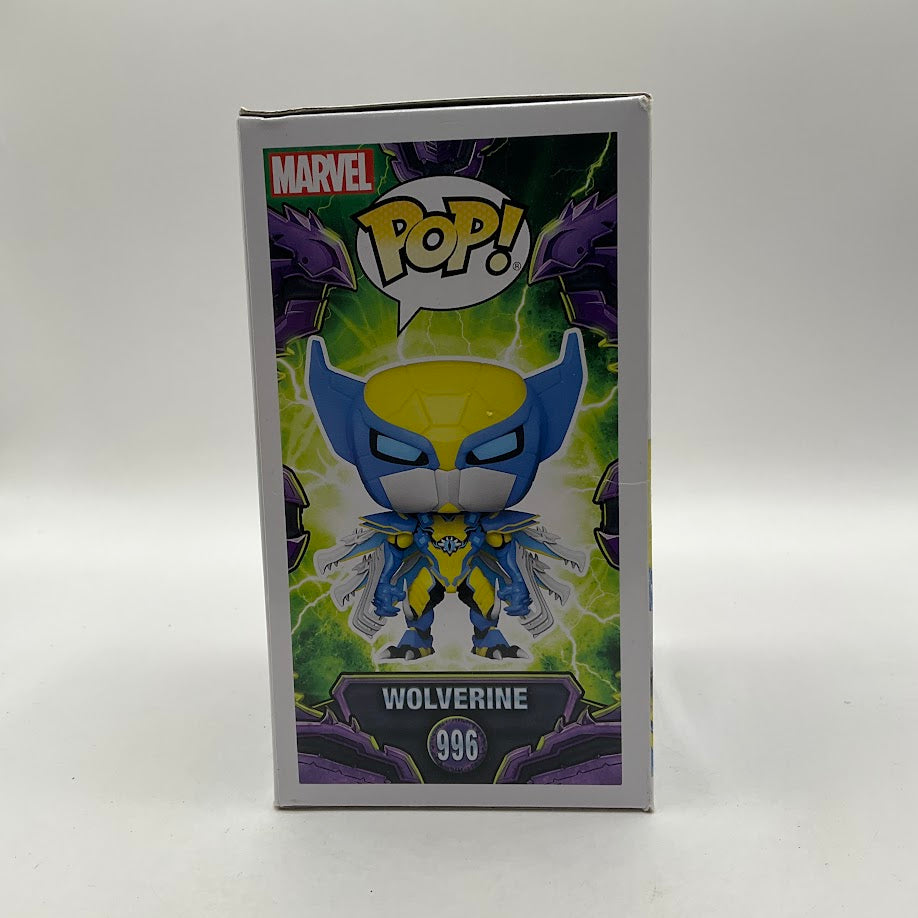 Wolverine Funko Pop! Marvel Mech Strike Monster Hunters #996 Funko Exclusive、Funko、kayou