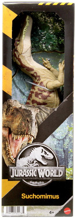 Jurassic World Suchomimus Action Figure Brown, Damaged Package、ToyWiz、kayou