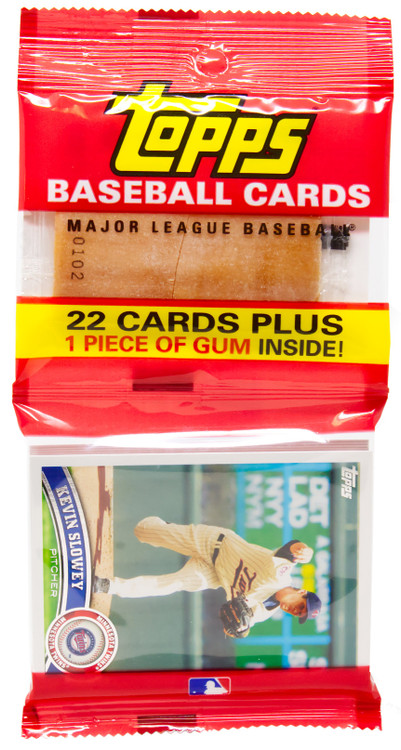 MLB 2010 Baseball Trading Card RETAIL HANGER Pack、ToyWiz、kayou