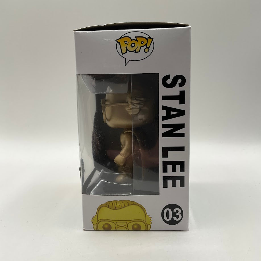 Stan Lee Funko Pop! Icons #03 Stan Lee Collectibles Exclusive、Funko、kayou