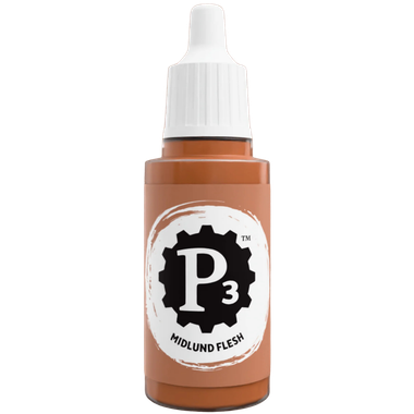 P3 Paints: Midlund Flesh (18ml)、Steamforged Games、kayou
