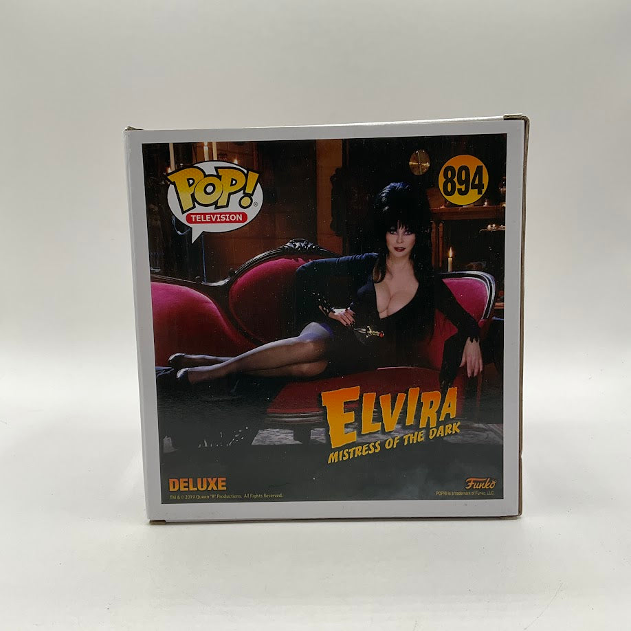 Elvira Funko Pop! Mistress of the Dark #894 Hot Topic Exclusive、Funko、kayou