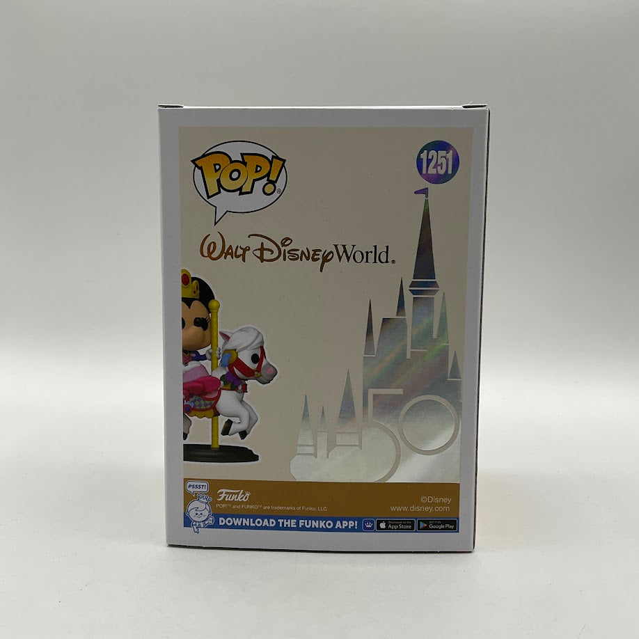 Minnie Mouse On Prince Charming Regal Carrousel Funko Pop! Disney #1251、Funko、kayou