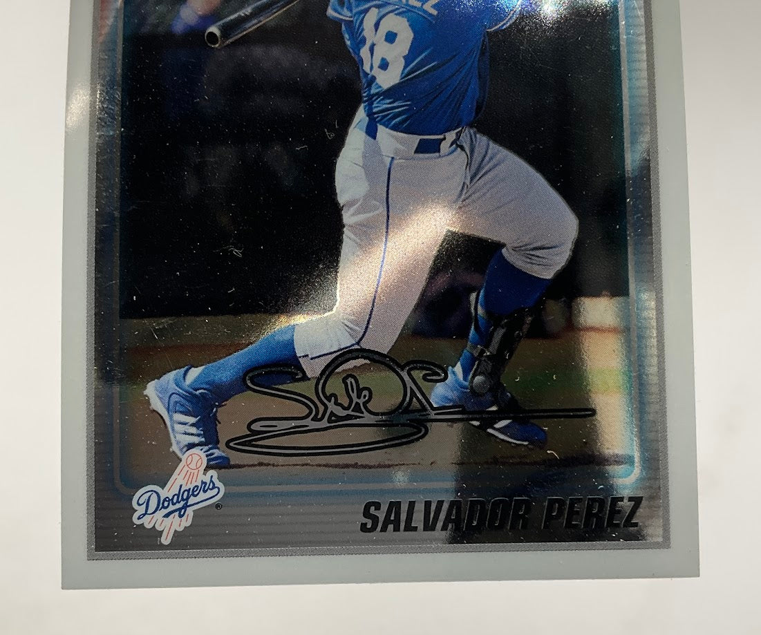 Salvador Perez 2010 Bowman Chrome #BCP124 #2、Collector Store LLC、kayou