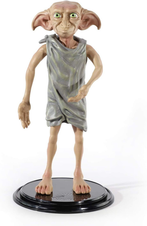 Harry Potter Bendyfigs Series 1 Dobby 7-Inch Figure Damaged Package、ToyWiz、kayou