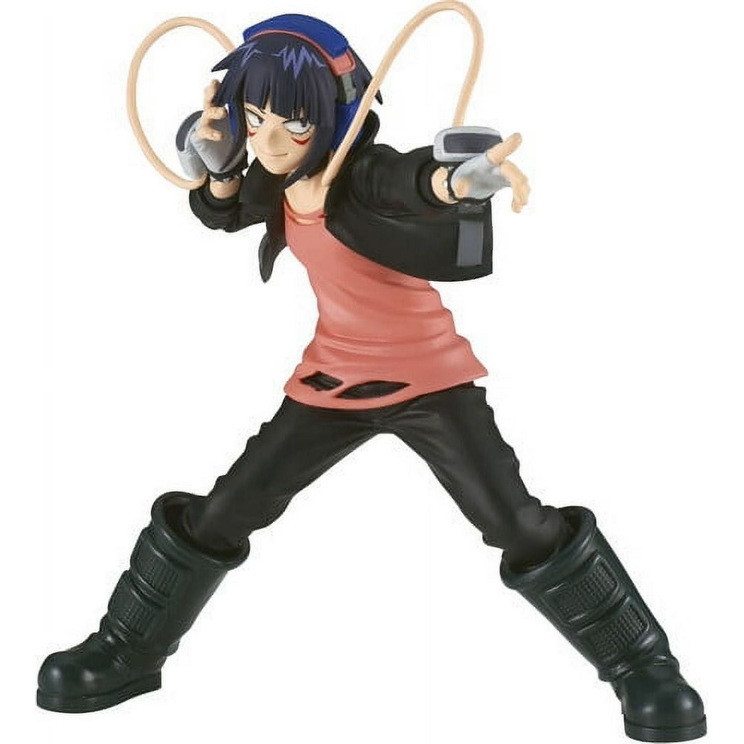 My Hero Academia The Amazing Heroes Vol.28 Earphone Jack Kyoka Jiro Figure、Bandai、kayou
