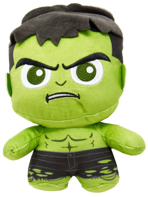Marvel Spider-Man: Brand New Day Hulk 6.5-Inch Mini Plush、ToyWiz、kayou