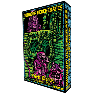 Dungeon Degenerates: Dirty Deeds Expansion Box (PREORDER)、Goblinko Games、kayou