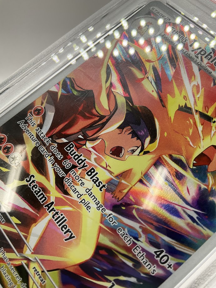 Ethan's Typhlosion Destined Rivals Illustration Rare #190 PSA 9、Collector Store LLC Gaming、kayou