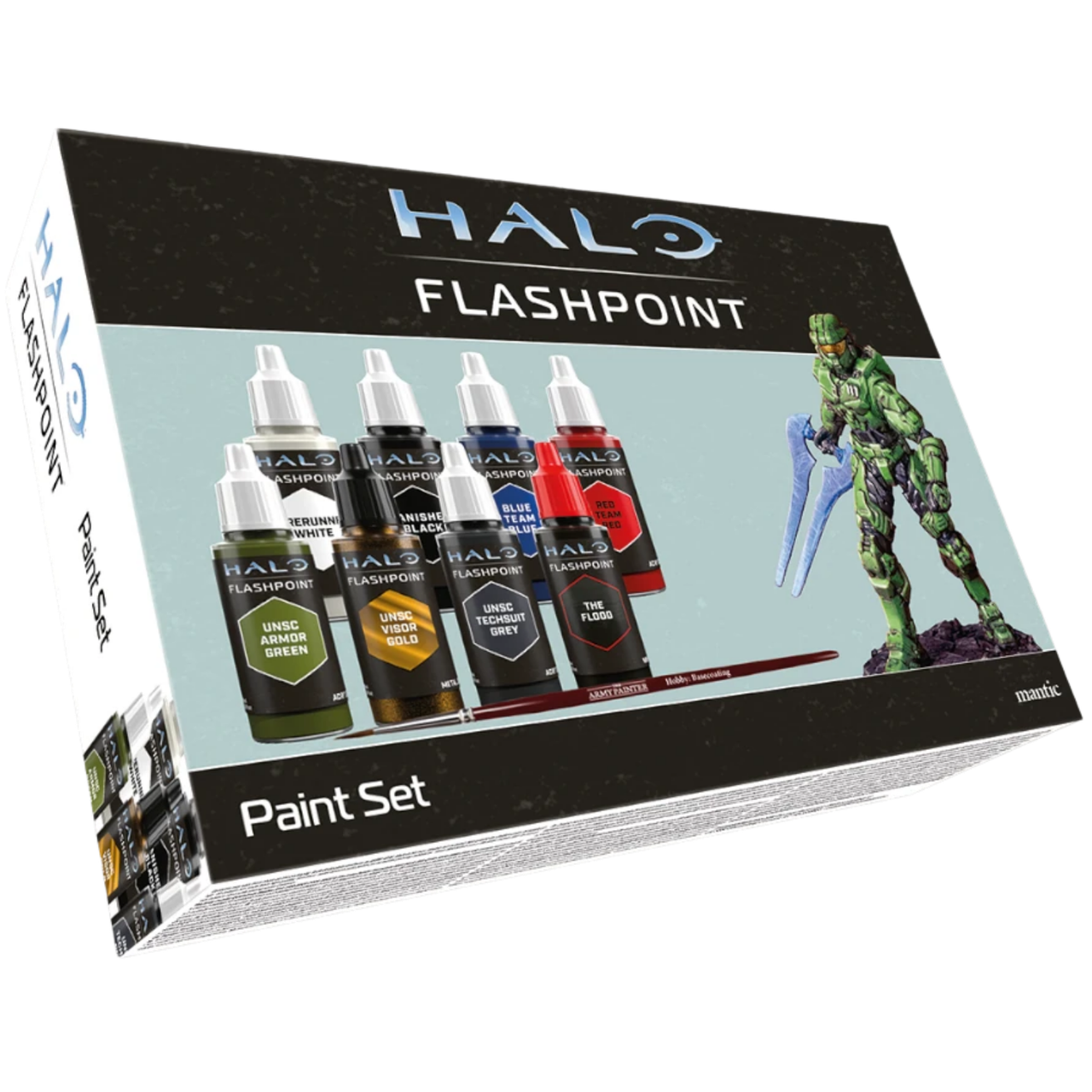 Halo: Flashpoint - Paint Set (PREORDER)、Mantic、kayou