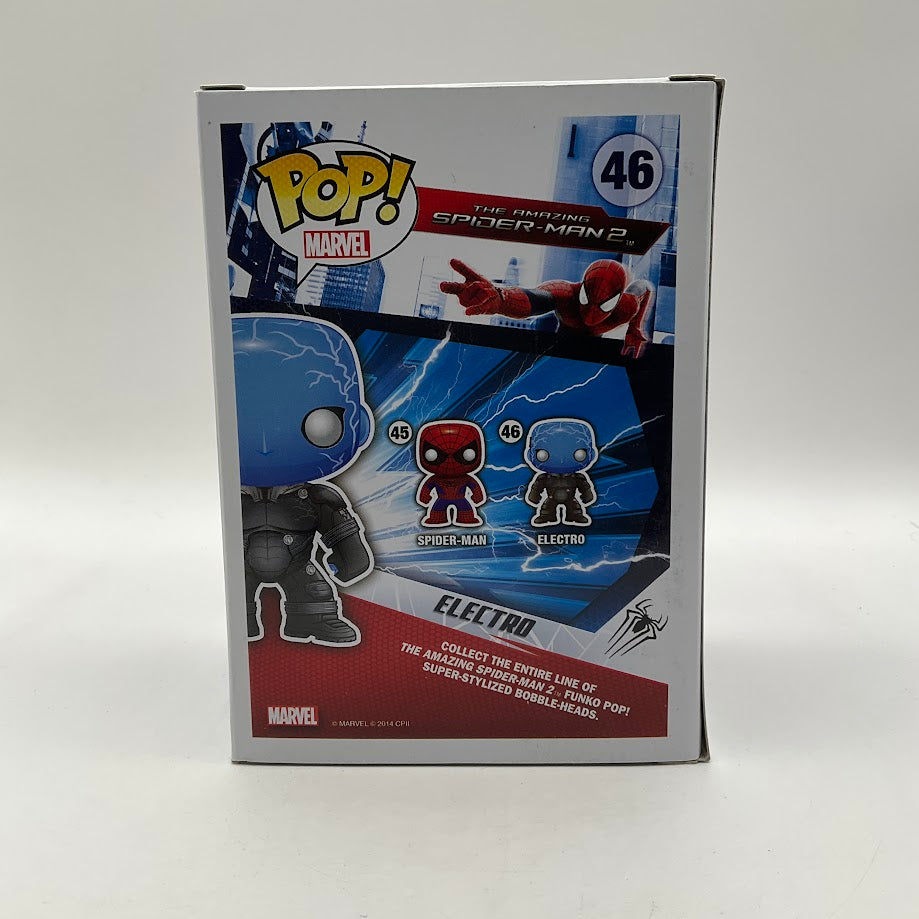 Electro Funko Pop! The Amazing Spider-Man 2 #46 GITD Hot Topic Exclusive、Funko、kayou