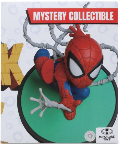 McFarlane Toys Marcvel Multiverse QMx Q-Fig 3.5-Inch Mystery Pack 1 RANDOM Figure、ToyWiz、kayou